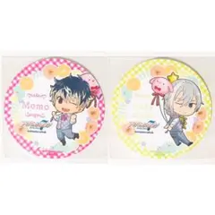 新品★アイナナ★Re:vale【百＆千】アニカフェ★特典★コースター★2点セット