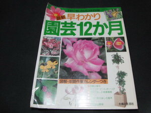 aa1■最新早わかり園芸12か月―手軽に楽しめる花と緑450種/昭和61年発行