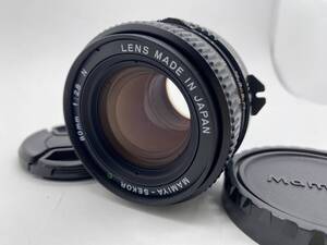 整備済み[美品・動作品・光学ＯＫ] マミヤ Mamiya Sekor C 80mm f/2.8 N Lens for M645 1000s Super Pro TL