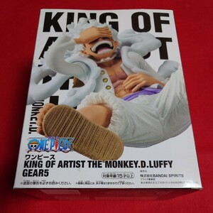 KING OF ARTIST ニカルフィ　MONKEY D LUFFY ワンピースフィギュア　新品未開封