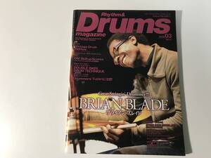 中古　Rhythm & Drums magazine (リズム アンド ドラムマガジン) 2006年 3月号