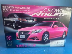 【未開封】フルファンクション ラジオコントロールカー　 TOYOTA CROWN ATHLETE クラウンアスリート　