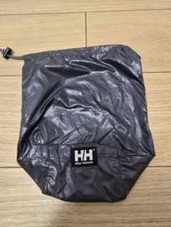 Helly Hansen　ヘリーハンセン　ジャケット　巾着　収納ポーチ　グレー