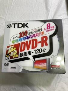 ★超硬&UVガード 録画用DVD-R 10枚 5ミリスリムケース TDK デジタル放送非対応