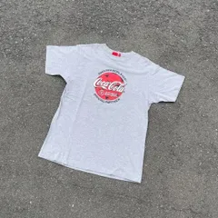 コカコーラ 1999年製 日韓ワールドカップ オフィシャルTシャツ グレー L