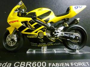 1/24 ホンダ CBR600 ファビアン フォレ #99 HONDA CBR 600 FABIEN FORET 2002 IXO 