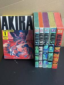 【送料無料】AKIRA 1~6巻 全巻セット デラックス版 講談社　アキラ 大友克洋