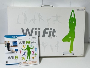 ★NINTENDO　Wii Fit★　バランスWiiボード　RVL-021　通電確認済　/　Wii Fit Rlus　Wii Fit U　動作未確認