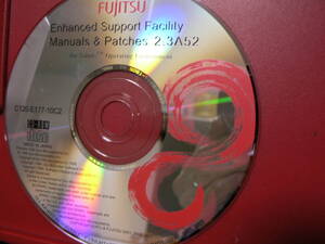 送料最安 \140　CDF35：富士通 Enhanced Support Facility Manuals & Patches 2.3A52 for Solaris Environment C120-E177-10C2　CD1枚のみ