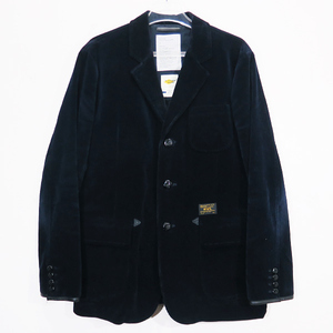 WTAPS ダブルタップス 14AW CORDUROY JK/COTTON.CORDUROY.BRISSBANEMOSS ブリスベイン モス コーデュロイジャケット アウター ネイビーdeck