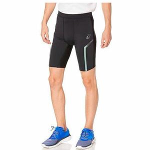 [アシックス] 陸上ウェア SPEED LONG DISTANCE TIGHT 2091A495 メンズ XL