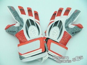 23SS ◆ HOサッカー ◆ GK グローブ ◆ タッチ ネガティブ ビジョンレッド ◆ size：6 ◆ レッド ◆ 009-052.0195-6