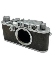 Leica ライカ DⅢ バルナックライカ D3型 18万番台 Lマウント レンジファインダー フィルムカメラ シルバー // K143502