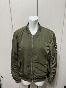 H&M　エイチアンドエム　ミリタリージャンバー　カーキ　キッズ170サイズ　2000円より値下げ