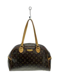 LOUIS VUITTON◆モントルグイユPM_モノグラム・キャンバス_BRW/PVC/BRW