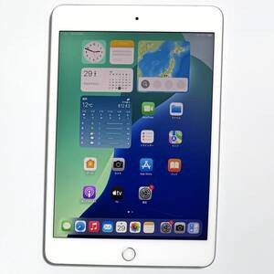 Apple SIMフリー iPad mini (第5世代) シルバー 256GB MUXD2J/A Wi-Fi+Cellular バッテリー最大容量92% アクティベーションロック解除済