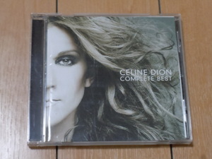 国内盤 CDアルバム★CELINE DION セリーヌ・ディオン - コンプリート・ベスト COMPLETE BEST★To Love You More,My Heart Will Go On