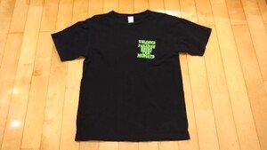 【中古】Ｔシャツ 初代恵比寿マスカッツ 2ndライブ Zepp OSAKA、Zepp TOKYO 黒グリーン Lサイズ 黒緑