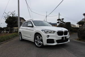 BMW F48X1◎xDrive18d◎Mスポーツ◎LEDヘッドライト◎レグノ8分山◎ナビ◎Bモニター◎Bluetooth◎インテリジェントセーフティー◎車検2年付