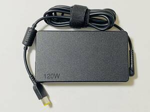 未使用 Lenovo純正 120W ACアダプター 20V 6A PA-1121-12 SA11B49004 5A10V03258 