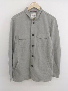 ◇ THE SHOP TK ザ ショップ ティーケー 長袖 シャツ ブルゾン サイズXL グレー メンズ P