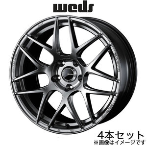 ウェズスポーツ SA27R フーガ Y51 20インチ アルミホイール 4本 プラチナシルバーブラック 0074480 WEDS WedsSport SA27R