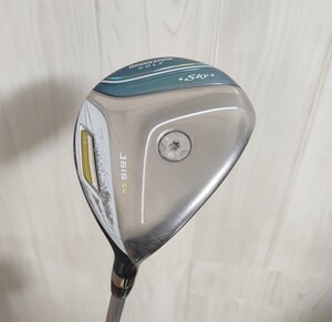 【レディース】ブリヂストン　J615　フェアウェイウッド　4W　相当　カーボンL