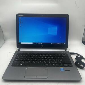 office2019/Win10/HP/430 G2/第5世代 Core i3-5010u/メモリ 4GB/HDD 320GB/13.3インチ/Webカメラ/X1