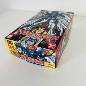 中古 ガンプラ 未組立 XXXG-00W0 ウイングガンダムゼロカスタム 1/100スケール HG 新機動戦記ガンダムW プラモデルバンダイ