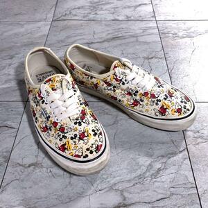 VANS VAULT Disney ミッキー オーセンティック 26.5cm