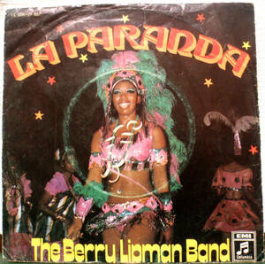 試聴 ドイツ 7inch. THE BERRY LIPMAN BAND / THE GIRLS FROM PARAMARIBO □jazz スキャット・サンバ ブラジル サバービア オルガンバー