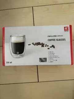 コーヒーグラスZwilling ダブルウォール グラス 2個入