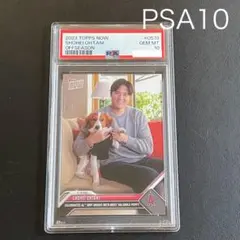 【PSA10】大谷翔平 デコピン カード  2023 満票 MVP topps