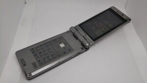 M146 docomo FOMA P906i Panasonic ガラケー/ケータイ/パナソニック 簡易動作確認＆簡易清掃＆初期化OK 判定○ 現状品 送料無料