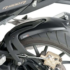 在庫あり Puig 3503C リアフェンダー BMW R1200RS (18)/ R1250RS (19-22) [カーボンプリント] プーチ