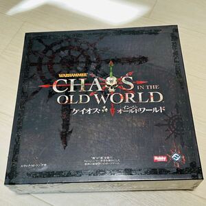 『新品未開封』CHAOS IN THE OLD WORLD ケイオス・イン・ジ・オールドワールド ボードゲーム 日本語 B407 【80サイズ】