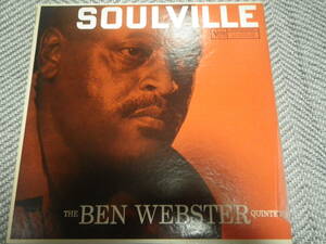 BEN WEBSTER"SOULVILLE"