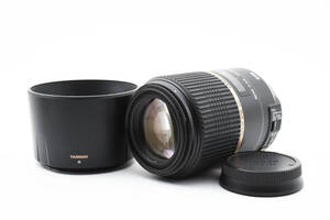 【美品】タムロン TAMRON SP 90mm F2.8 Di MACRO 1: 1 VC USD (Model F004) for ニコン Nikon F #cl0007