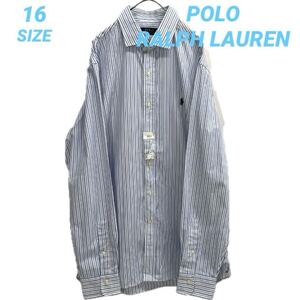 POLO RALPH LAUREN ポロラルフローレン 長袖シャツ B9879