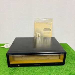 F1144☆ 中古 Technics テクニクス SE-A1000MK2 パワーアンプ 送：140