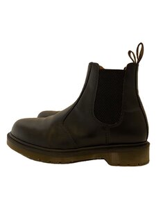 Dr.Martens◆サイドゴアブーツ/US7/BLK/レザー/11853001