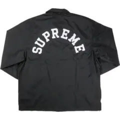 Supreme × Champion 黒 ナイロンジャケット 未使用