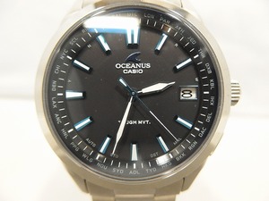 カシオ CASIO OCEANUS/オシアナス/電波ソーラー腕時計 OCW-S100-1AJF