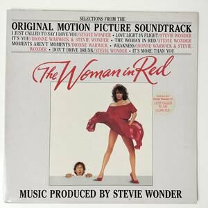 26758 【ドイツ盤★美盤】STEVIE WONDER/THE WOMAN IN RED