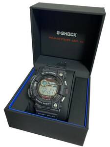 新品同様品 CASIO G-SHOCK GWF-1000-1JF カシオ G-ショック フロッグマン タフソーラー 電波 200m 潜水用防水