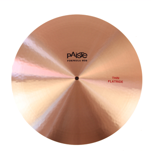 パイステ ライドシンバル 18インチ Formula 602 Classic Thin Flatride 18 PAISTE