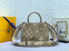 M45779 LOUIS VUITTON ルイヴィトン バッグ バイカラーモノグラムアンプラントオンザゴーPM