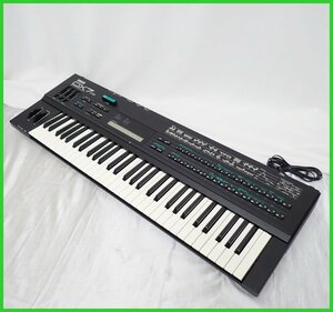 ★YAMAHA/ヤマハ シンセサイザー DX7 II-D/61鍵盤/キーボード/電子ピアノ/楽器/ジャンク品&1029005019