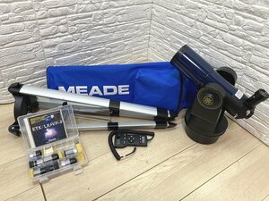 ★MEADE ミード 天体望遠鏡 ETX-80 アイピース多数付属★