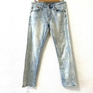 【AMERICAN EAGLE OUTFITTERS】アメリカンイーグルアウトフィッターズ デニムパンツ ストレッチ ジーンズ ブルー メンズ W31/Y4593UU